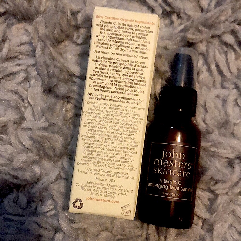 John Masters Organics vitamin C anti-aging face serum (1fl oz/30 ml) - Picture 2 of 8